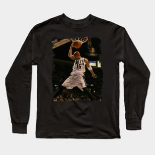 Some of Vince Carter's Most Underrated Dunks with The Nets Long Sleeve T-Shirt